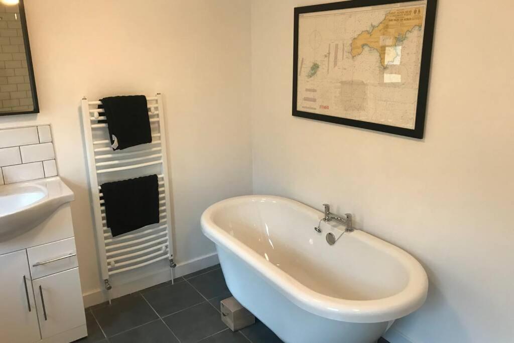Chart House Apartamento Porthcawl Exterior foto